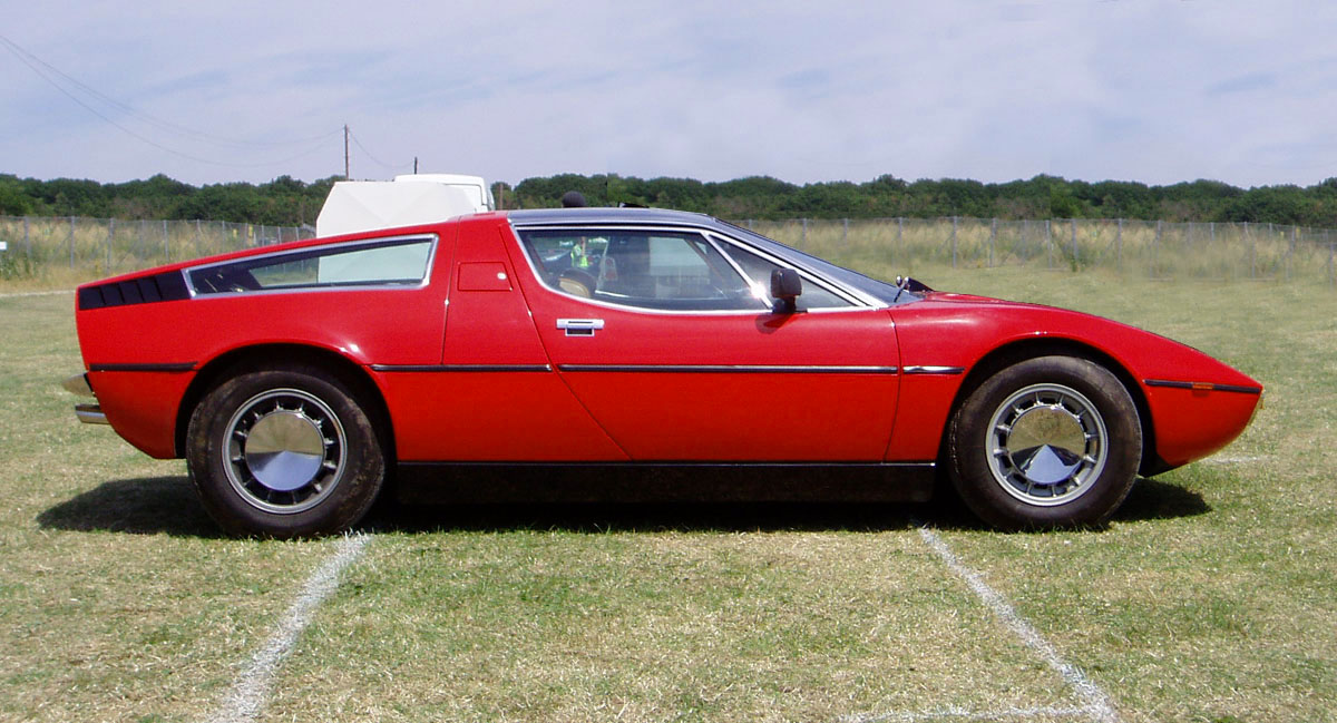 Maserati Bora