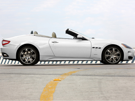 Maserati Grand Turismo spider