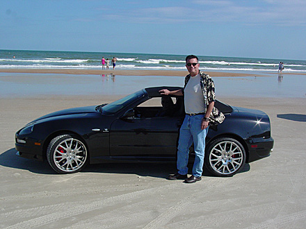 Maserati Gransport Spyder