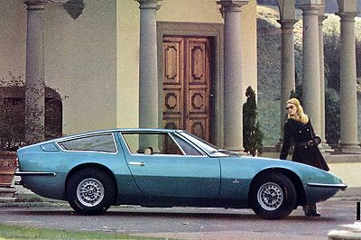 Maserati Indy