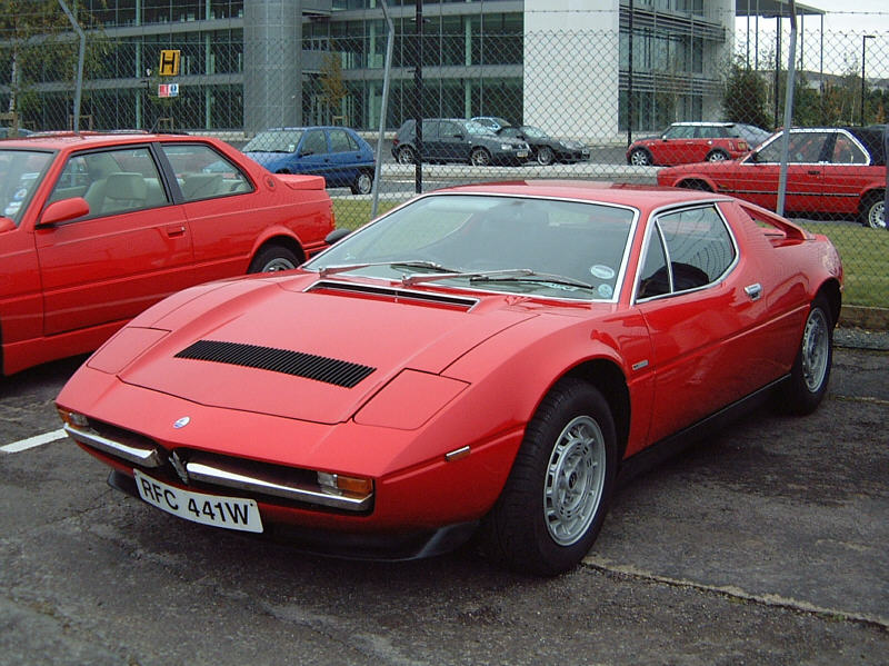 Maserati Merac