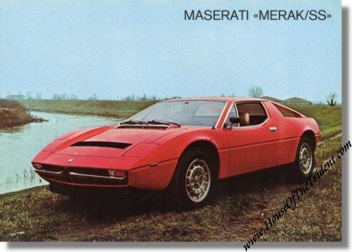 Maserati Merak SS