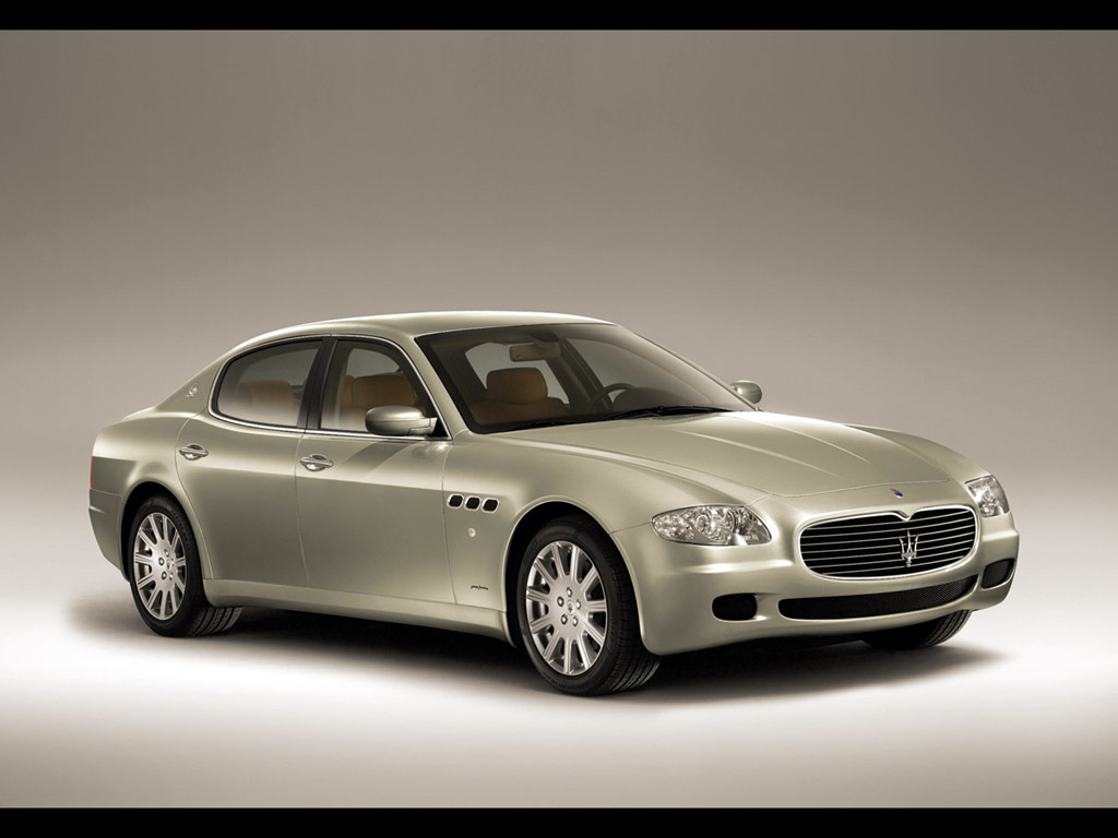 Maserati Quattroporte