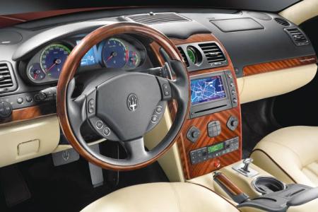 Maserati Quattroporte Sport