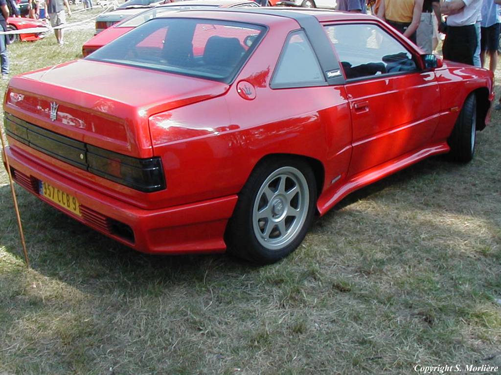 Maserati Shamal