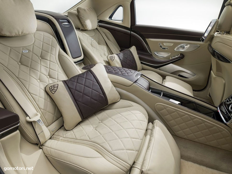 Mercedes-Benz S-Class Maybach - 2016