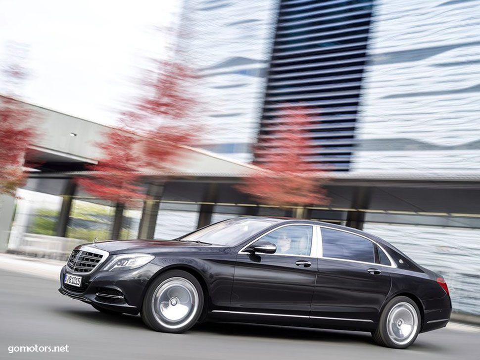 Mercedes-Benz S-Class Maybach - 2016