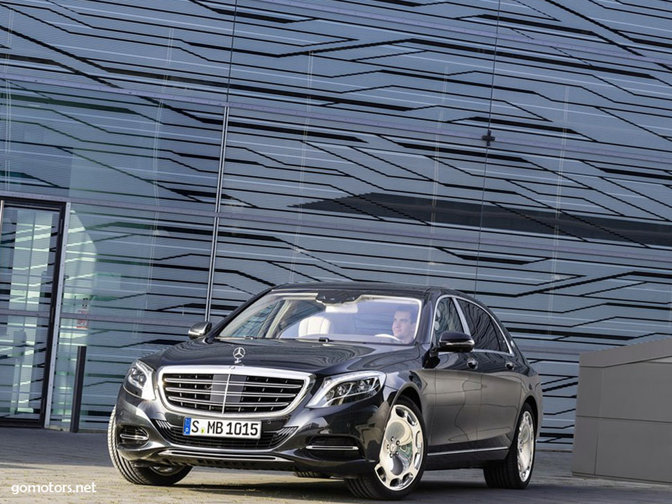 Mercedes-Benz S-Class Maybach - 2016