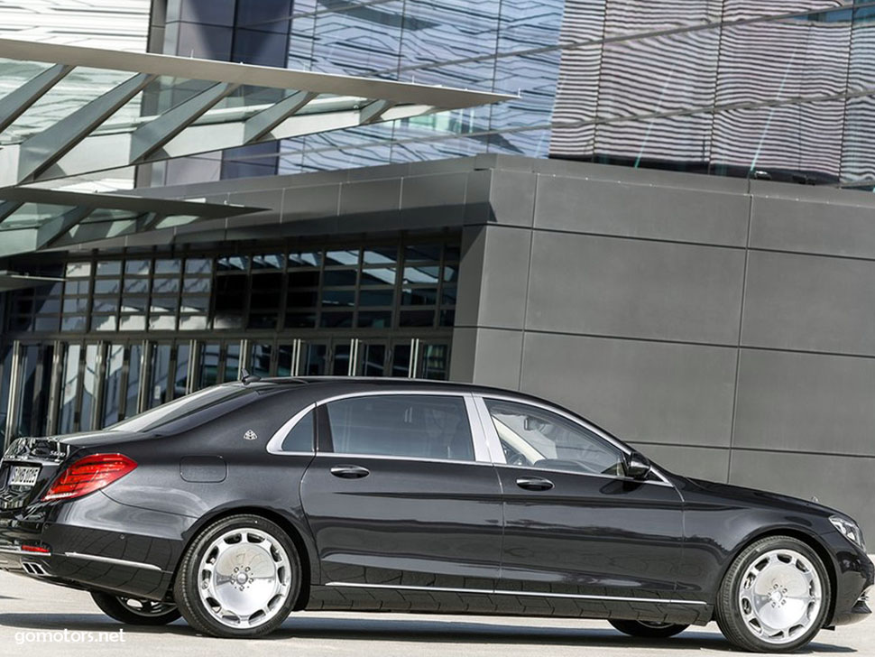 Mercedes-Benz S-Class Maybach - 2016