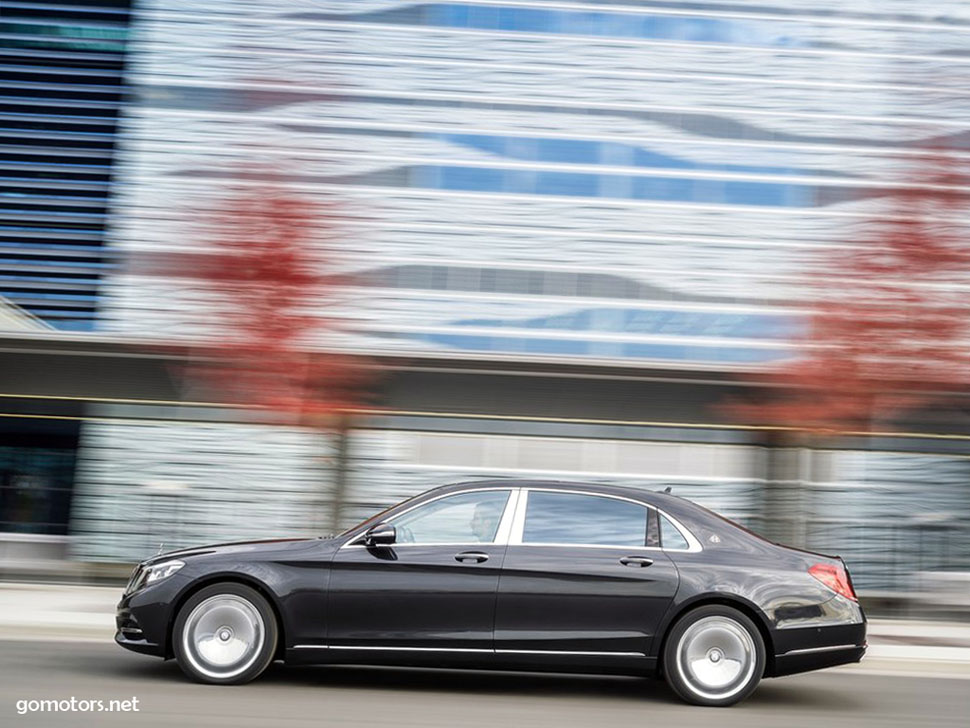 Mercedes-Benz S-Class Maybach - 2016