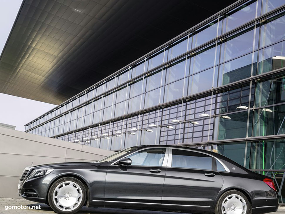 Mercedes-Benz S-Class Maybach - 2016