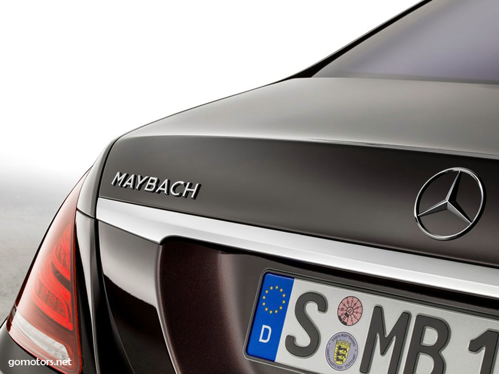 Mercedes-Benz S-Class Maybach - 2016