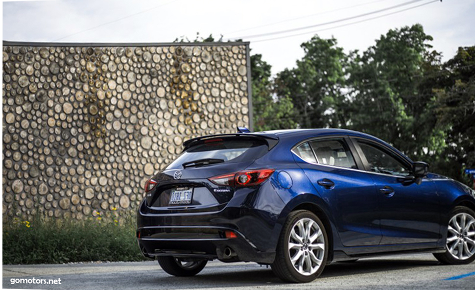 2015 Mazda 3 2,5L Manual Hatchback