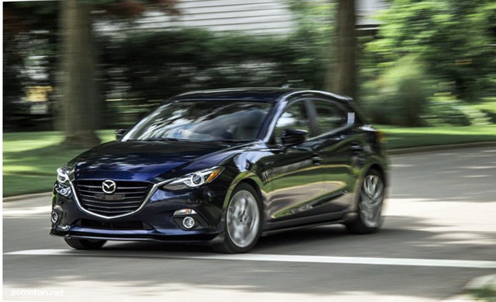 2015 Mazda 3 2,5L Manual Hatchback