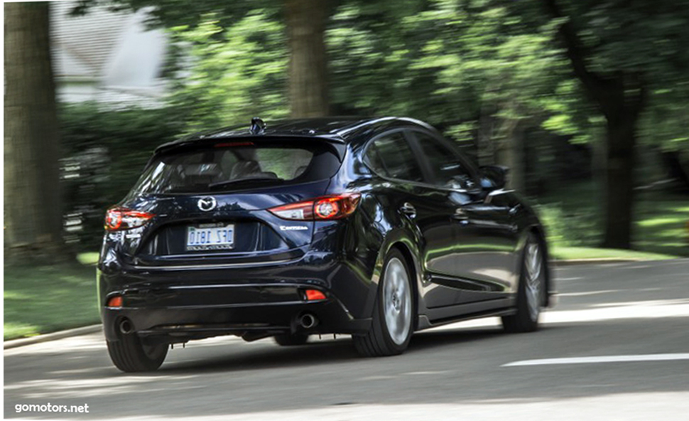 2015 Mazda 3 2,5L Manual Hatchback