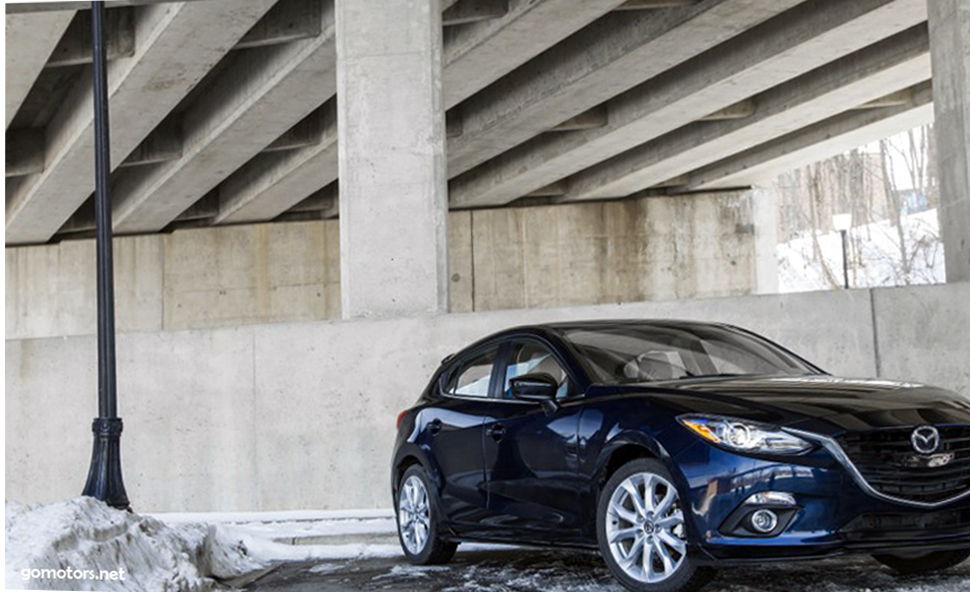 2015 Mazda 3 2,5L Manual Hatchback