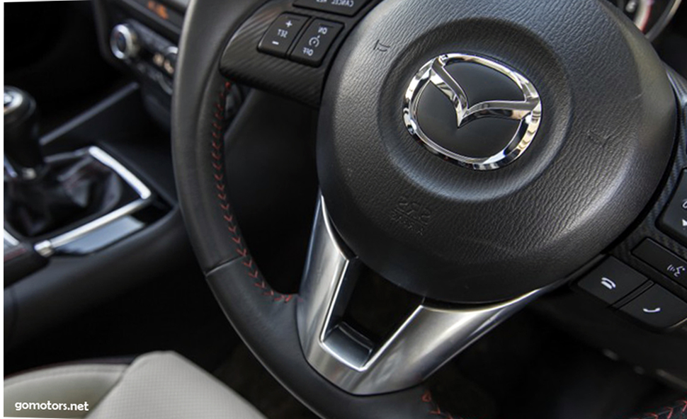 2015 Mazda 3 2,5L Manual Hatchback