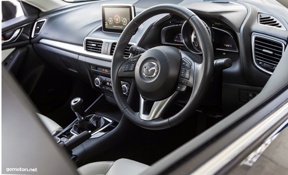 2015 Mazda 3 2,5L Manual Hatchback