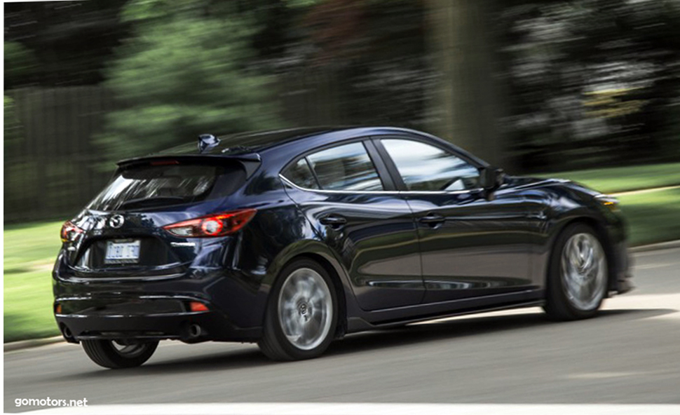 2015 Mazda 3 2,5L Manual Hatchback