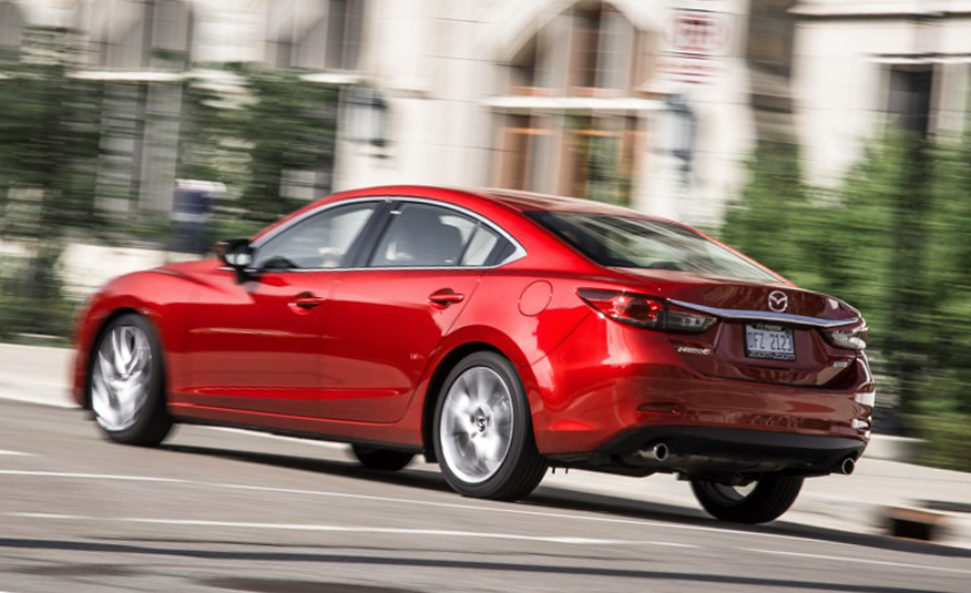 2016 Mazda 6 2,5L Manual