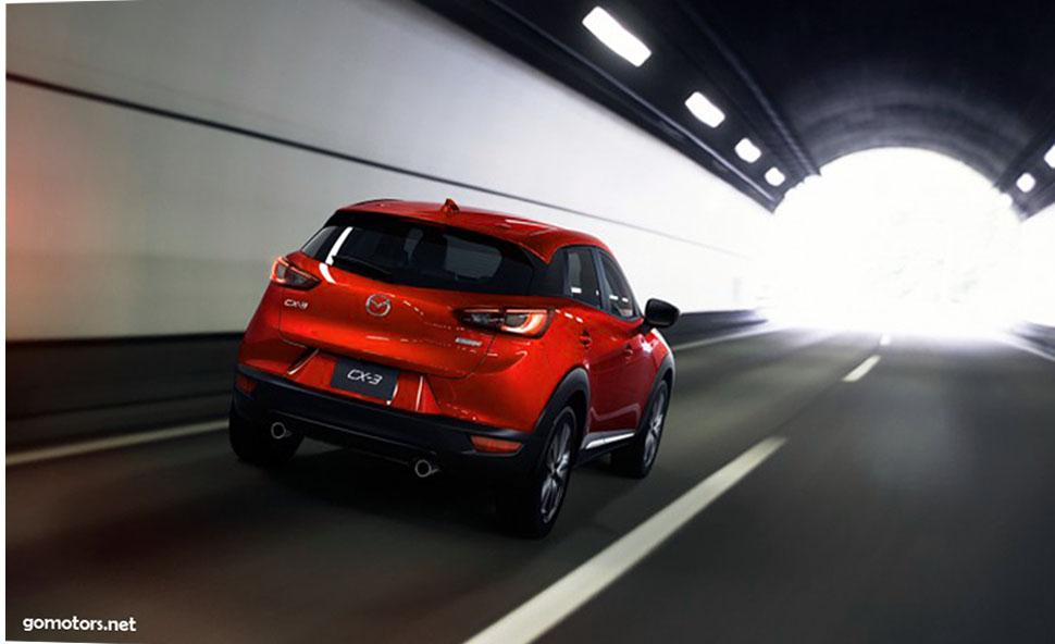 2016 Mazda CX-3