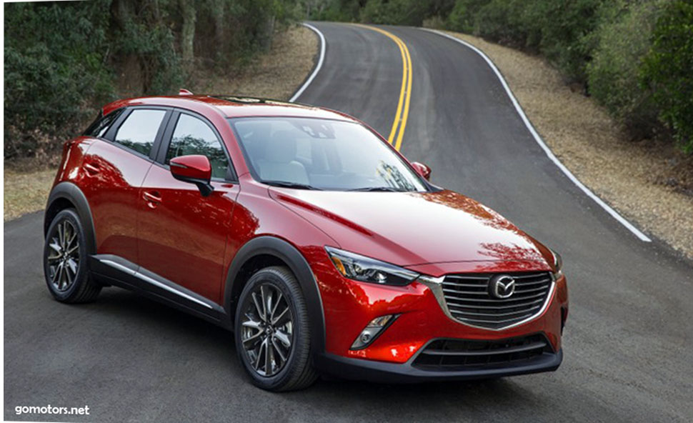 2016 Mazda CX-3