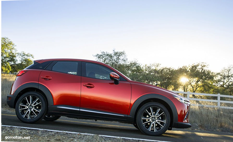 2016 Mazda CX-3