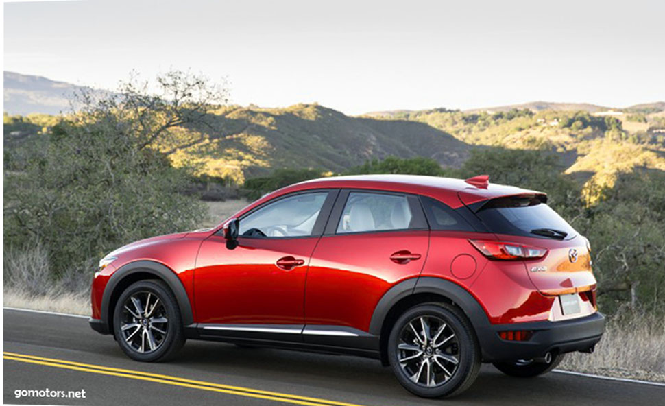 2016 Mazda CX-3