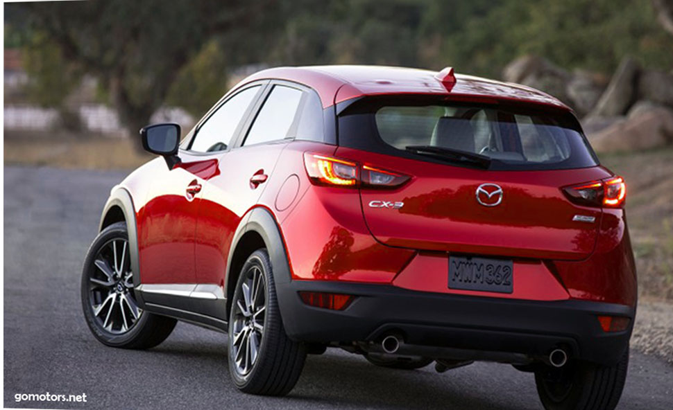 2016 Mazda CX-3