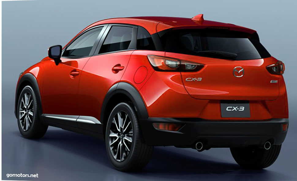 2016 Mazda CX-3