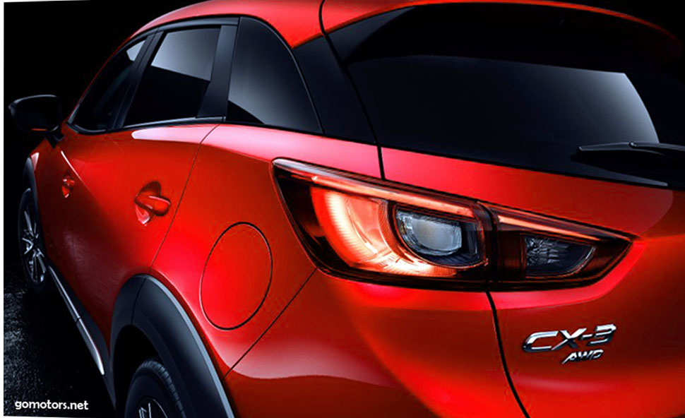 2016 Mazda CX-3