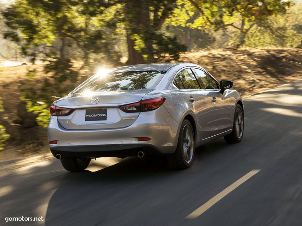 Mazda 6 - 2016