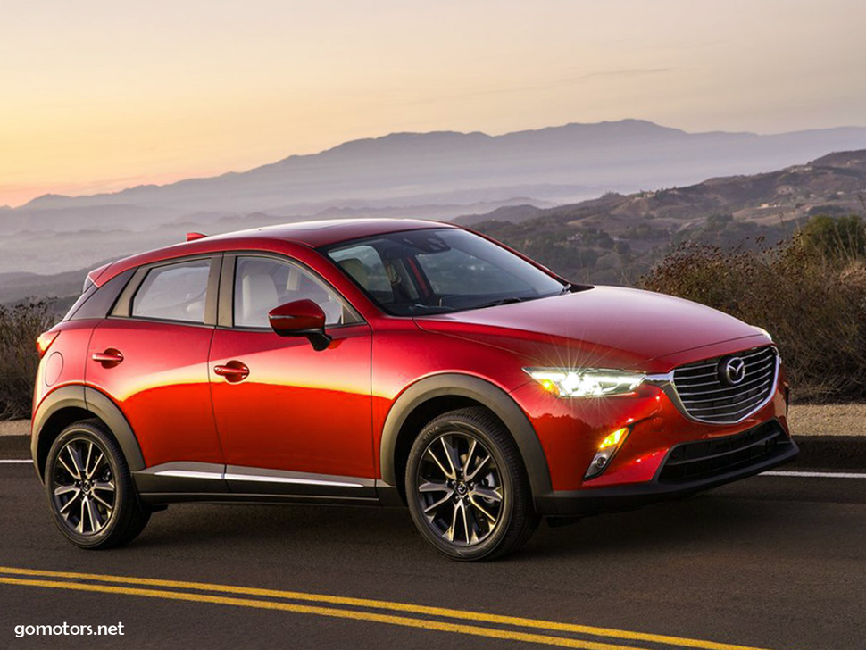 Mazda CX-3, 2016