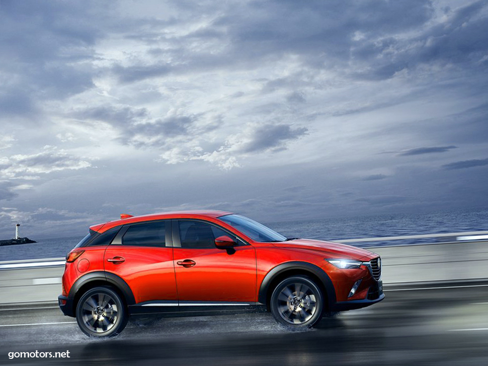 Mazda CX-3, 2016