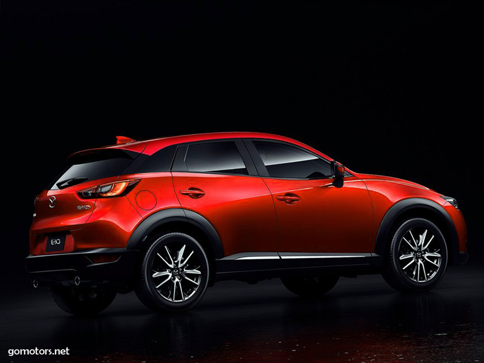 Mazda CX-3, 2016