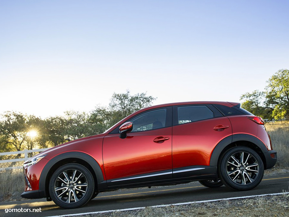 Mazda CX-3, 2016