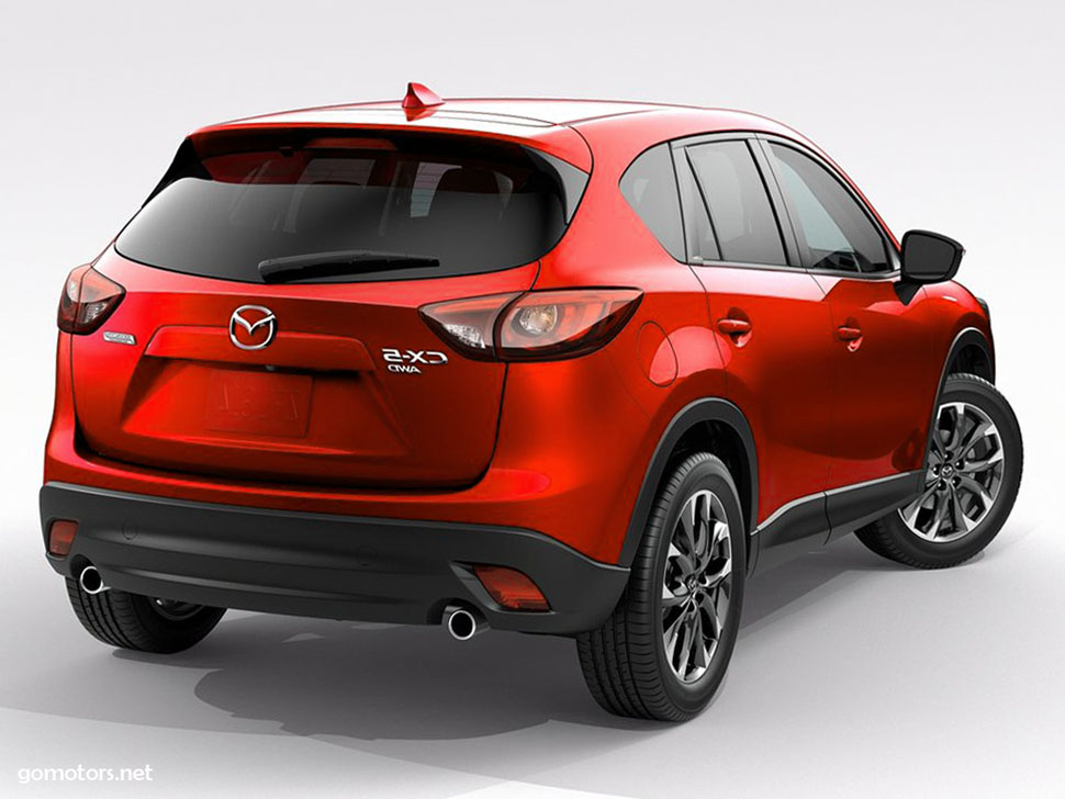 Mazda CX-5 - 2016