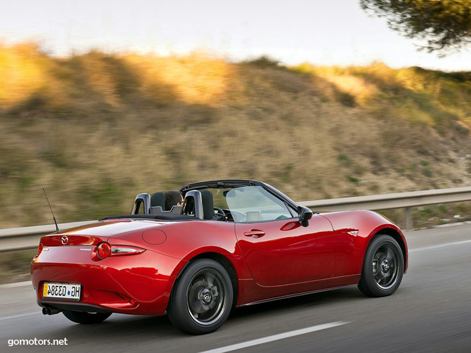 Mazda MX-5 of 2016