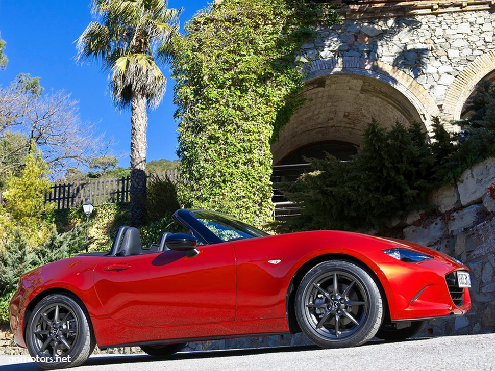 Mazda MX-5 of 2016