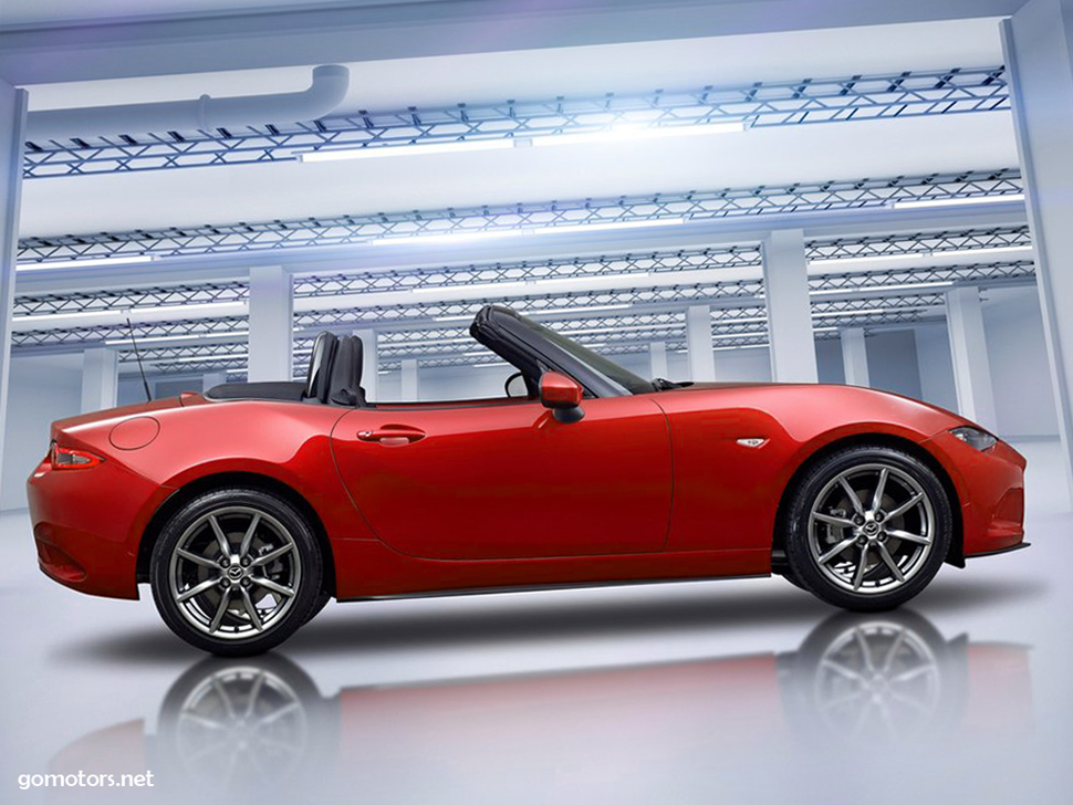 Mazda MX-5 of 2016