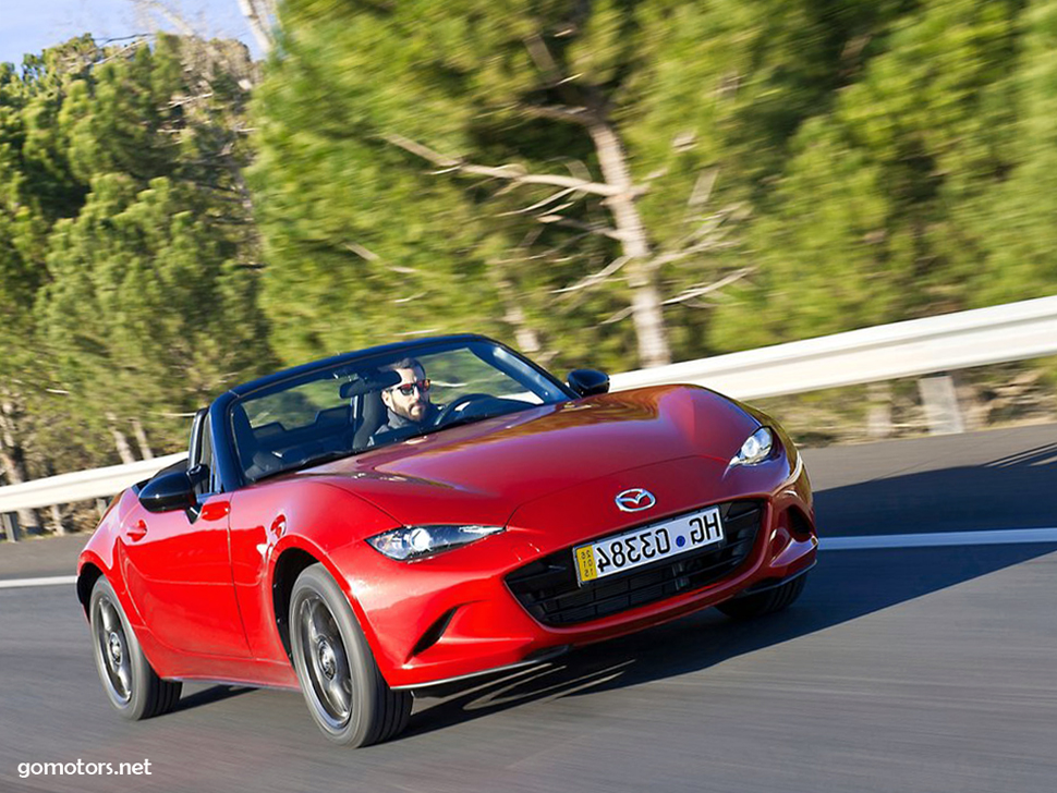 Mazda MX-5 of 2016