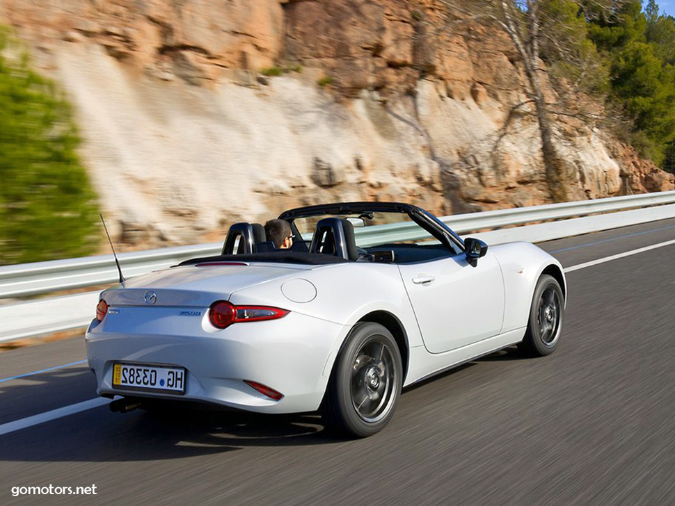 Mazda MX-5 of 2016