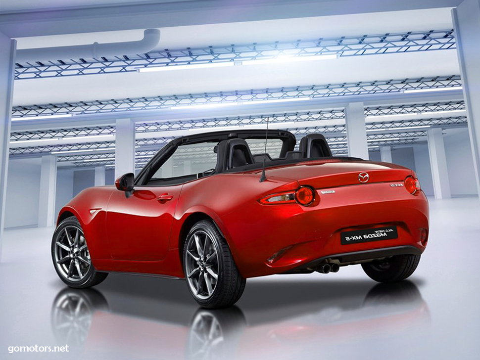 Mazda MX-5 of 2016