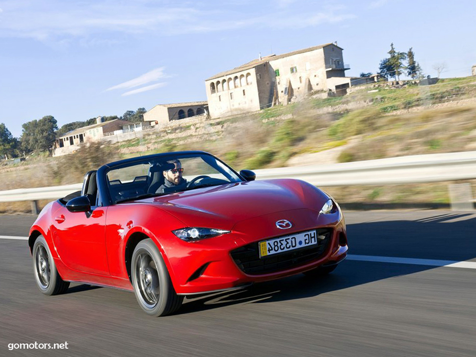 Mazda MX-5 of 2016