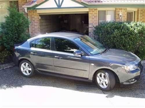 Mazda 3 20 Sport Sedan