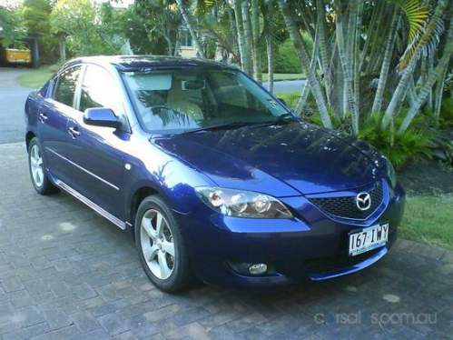 Mazda 3 20 Sport Sedan