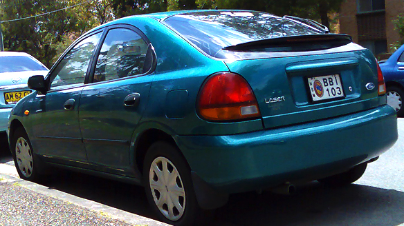 Mazda 323 13 Hatch