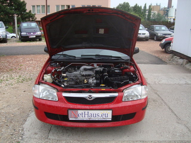 Mazda 323 13 LX hatch