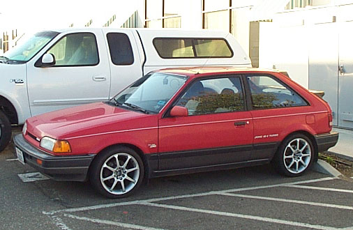 Mazda 323 Turbo