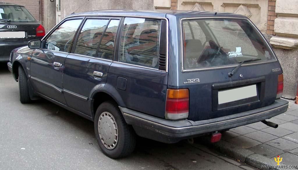 Mazda 323 wagon